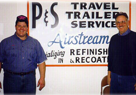 Kevin and his father Steve Ruth 1990's