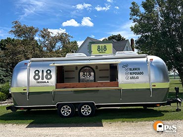 Airstream 818 Tequila trailer