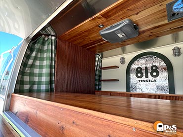 Airstream 818 Tequila trailer