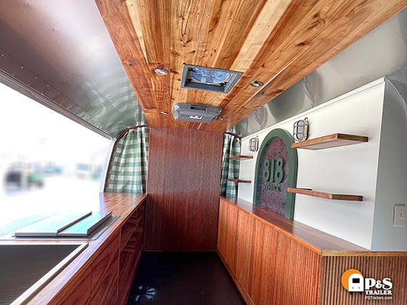 818 Tequila Custom Interior - New Airstream