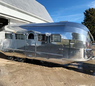 1936 Airstream Clipper