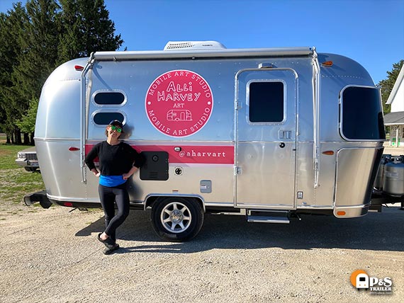 New Airstream Bambi - Alli Harvey