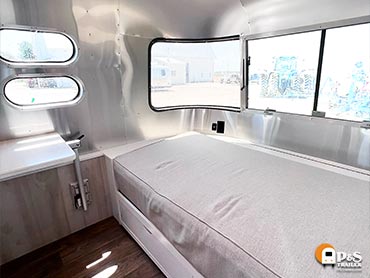 Airstream Bambi art trailer - Alli Harvey