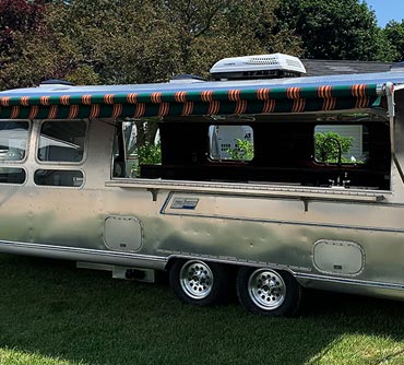 Camp Aramoni Airstream Coffee/Bar trailer