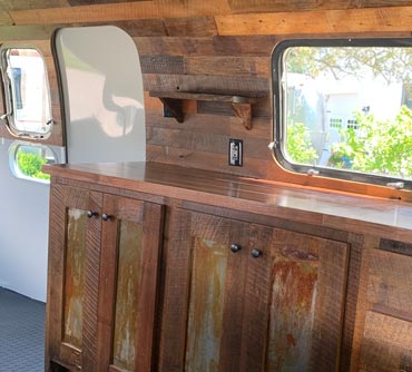 Camp Aramoni Airstream Coffee/Bar trailer