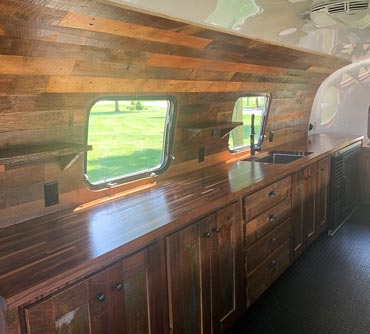 Camp Aramoni Airstream Coffee/Bar trailer