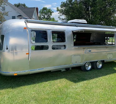 Camp Aramoni Airstream Coffee/Bar trailer