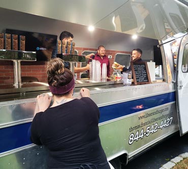 Long Island Beer and Burger Airstream