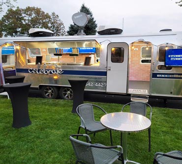 Long Island Beer and Burger Airstream