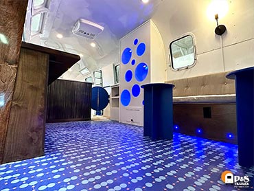 Blu Dot Farm & Vineyard Airstream Wine Bar