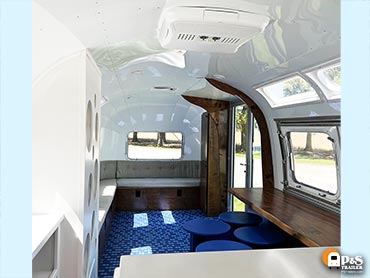 Blu Dot Farm & Vineyard Airstream Wine Bar