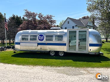 Blu Dot Farm & Vineyard Airstream Wine Bar