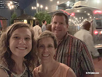 Bobby Hotel Airstream Bar - Kevin, Abbey and Angie Ruth