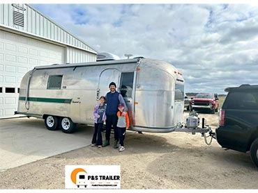Brenner Family Airstream Remodel