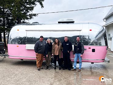 Buzz Gypsy Airstream Bar