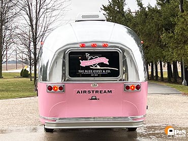 Buzz Gypsy Airstream Bar