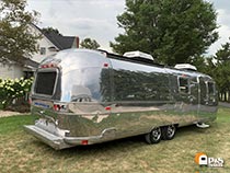 Airstream serving window food trailer