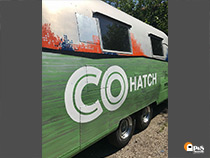 COhatch Airstream marketing trailer