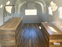 COhatch Airstream marketing trailer