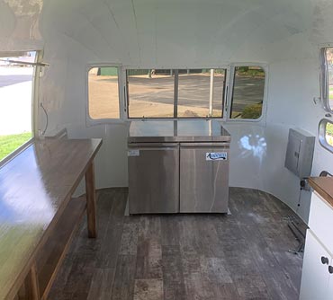 Cup of Bliss coffee roaster Airstream trailer