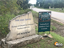 Dripping Springs sign