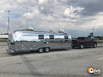 Dripping Springs mobile Airstream office