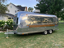 Airstream Donut Trailer