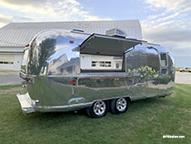 Airstream Donut Trailer