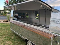 Airstream Donut Trailer