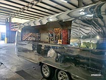 Airstream Donut Trailer