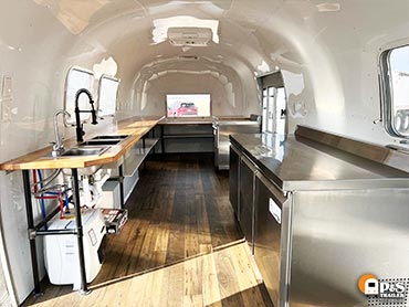 Dose Dealer Coffee Airstream trailer - Nashville