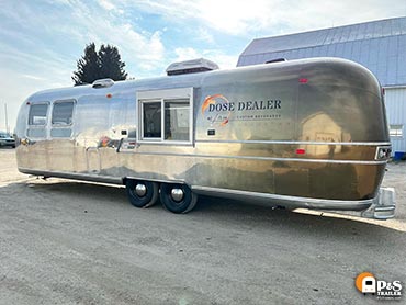 Dose Dealer Coffee Airstream trailer - Nashville