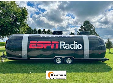 Airstream Office - ESPN Radio