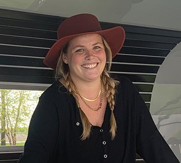 Foxtail Bar Airstream - owner Erin Fox