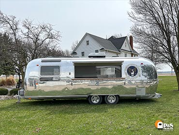 Kairos Coffee Airstream roasting trailer