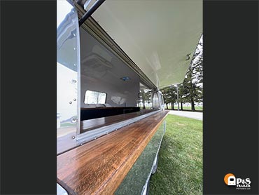 Kairos Coffee Airstream roasting trailer