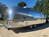 Tahoe Beach Club Airstream food trailer