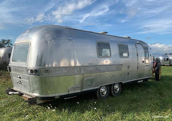 Airstream before polishing 1