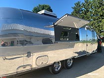 Tahoe Beach Club Airstream food trailer