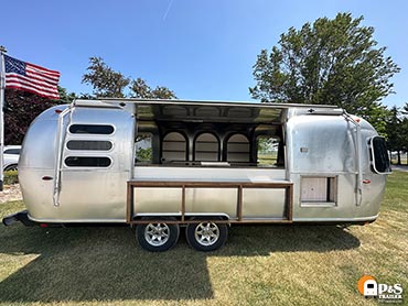 Airstream custom event trailer - Legacy Acres