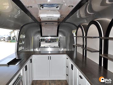 Airstream custom event trailer - Legacy Acres