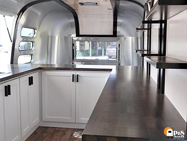 Airstream custom event trailer - Legacy Acres