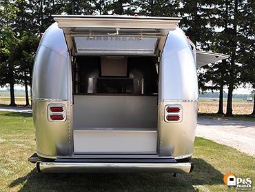 Airstream custom event trailer - Legacy Acres