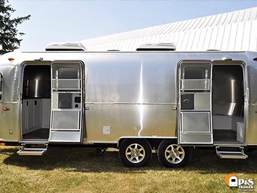 Airstream custom event trailer - Legacy Acres