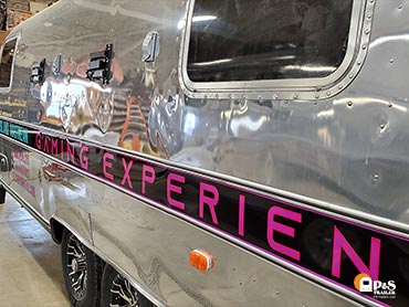 Long Island Airstream Gaming Experience