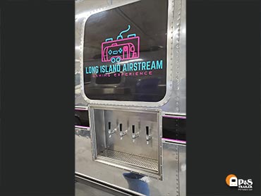 Long Island Airstream Gaming Experience