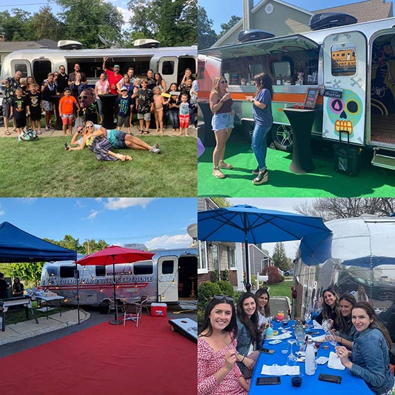 Long Island Experience Party Airstreams