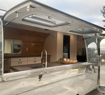 Airstream Malibu Camper interior