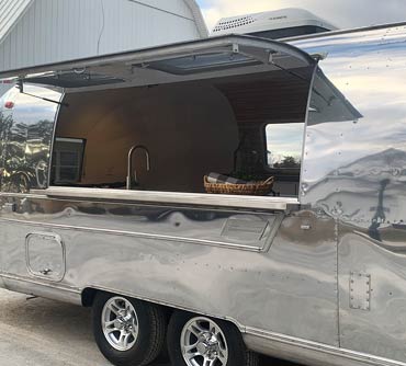 Airstream Malibu Camper interior