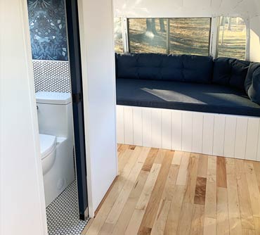 Airstream Malibu Tiny House interior